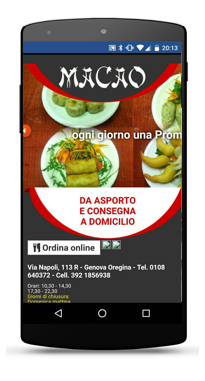 app-mobile-ristorante